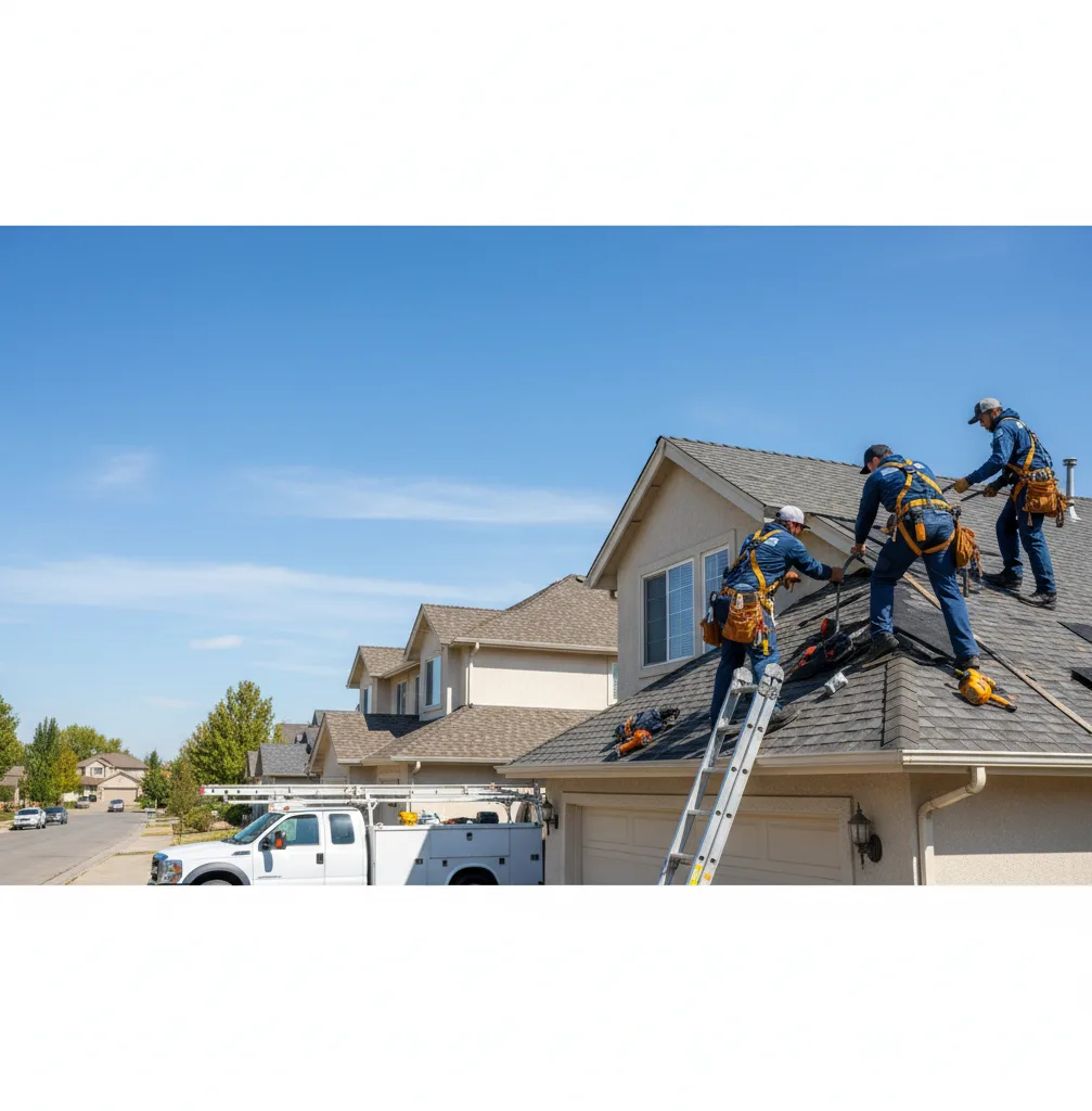 Roof Inspection in Three Lakes, WI